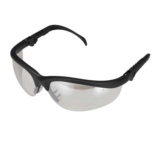 Tornado Klondike Anti Fog Safety Glasses Black