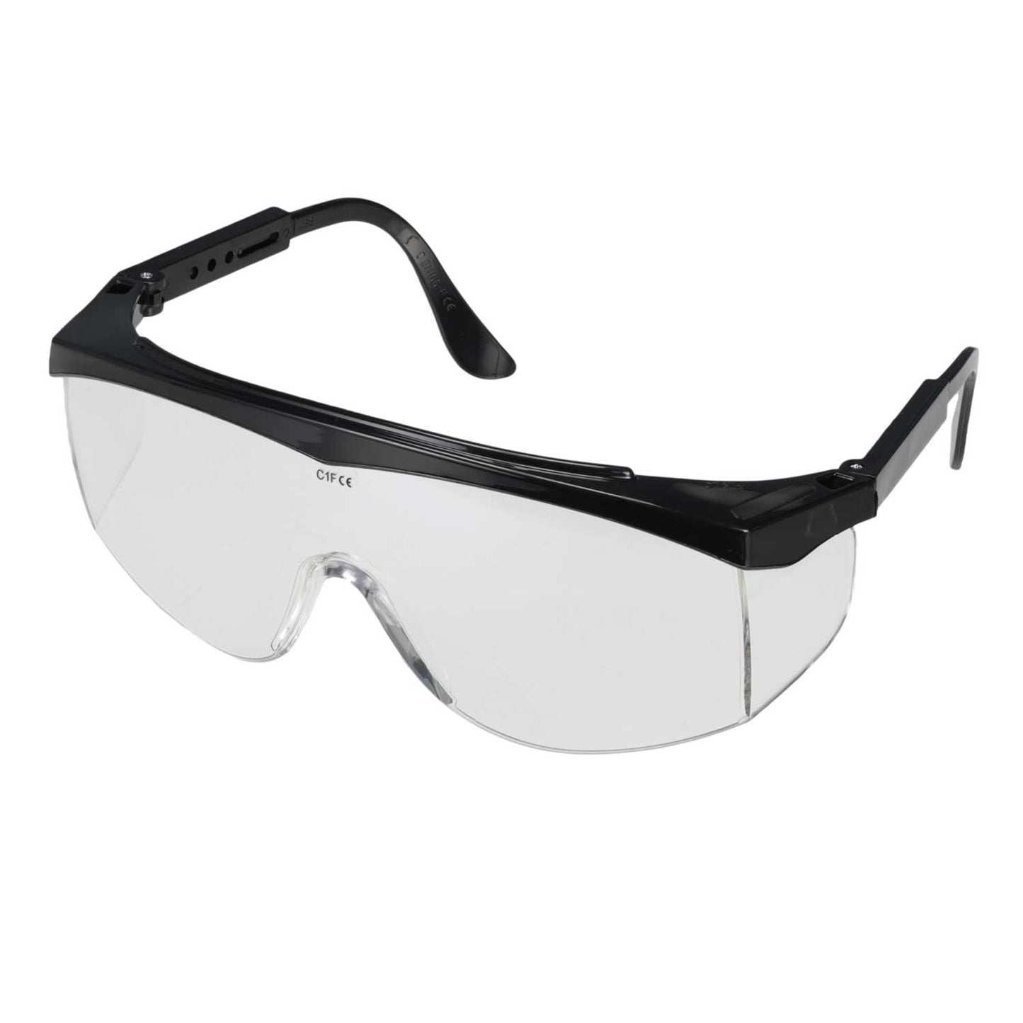 Tornado Stratos Wrap Around Safety Glasses Clear