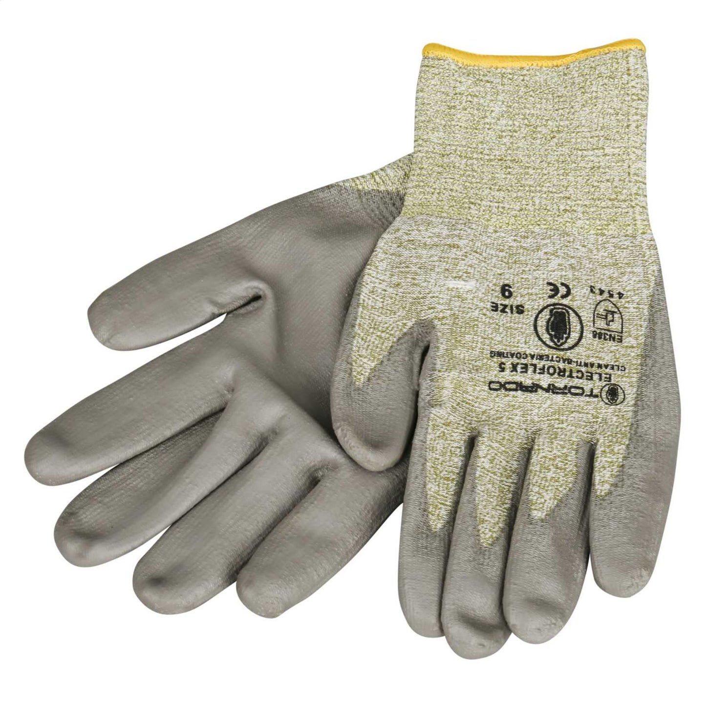 Tornado Size Electroflex 5 FTR Gloves