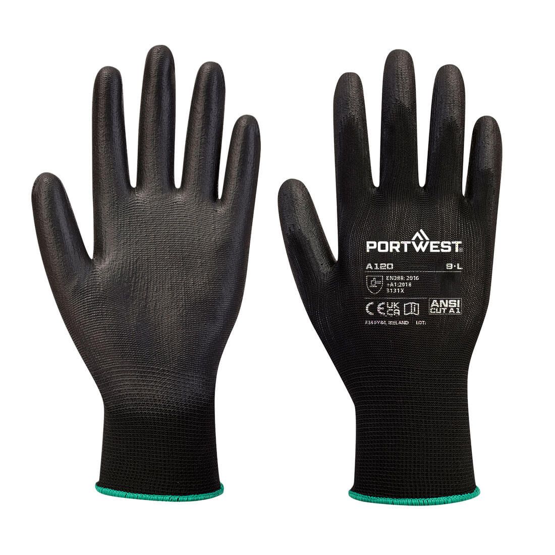Vending PU Palm (288 Pairs), L, R, Black