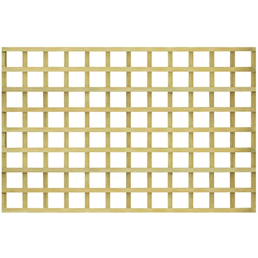 6' x 4' Heavy Duty Green Treated Trellis (1.83m x 1.22m)