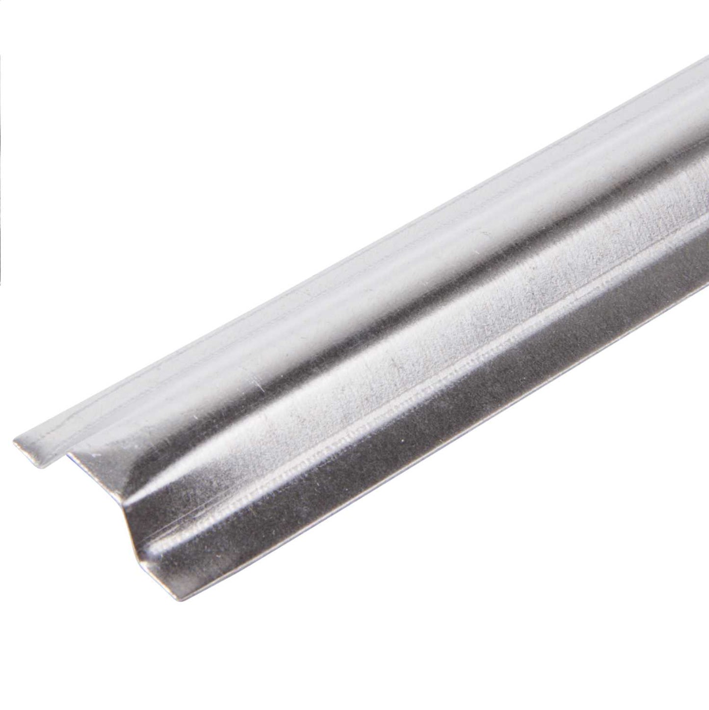 Trident 12.5mm 1/2" Galvanised Steel Capping (2m Length)