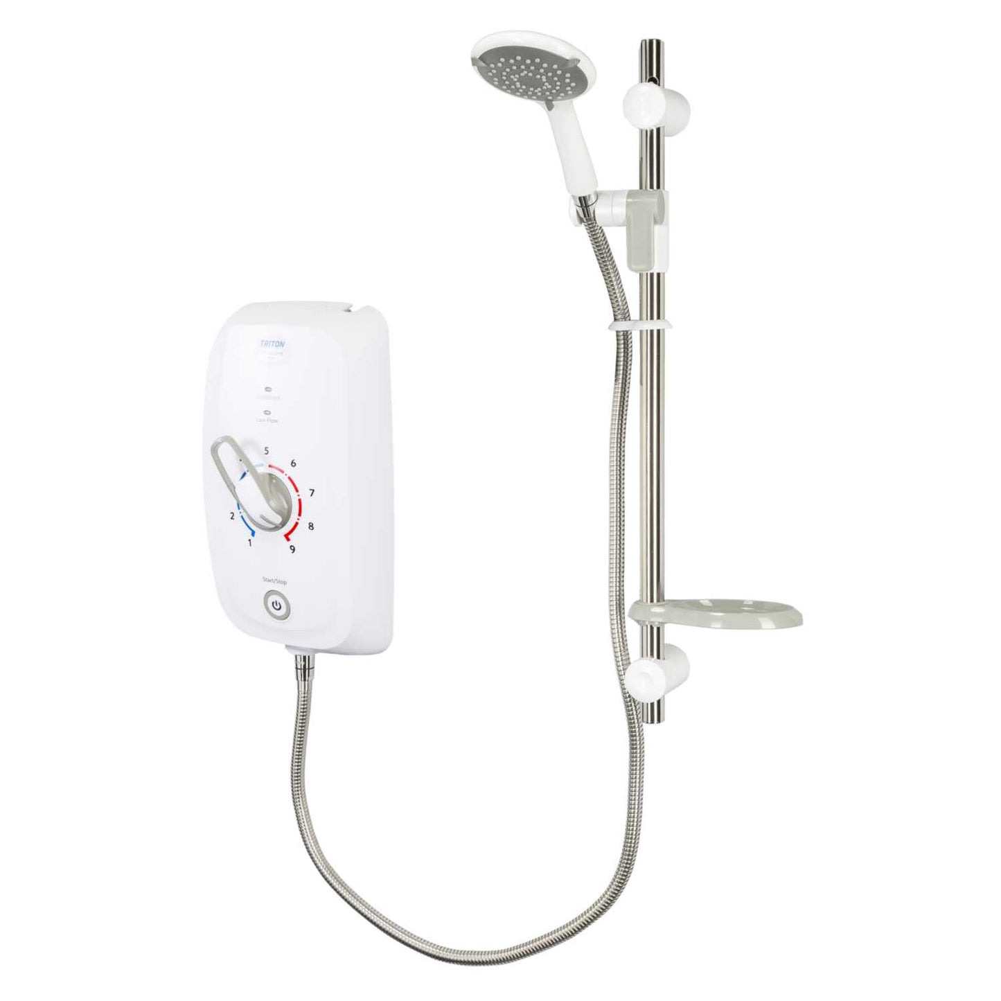 Triton 9.8kW Omnicare Ultra+ Electric Shower with Extended Kit/Waste Pump Connectivity