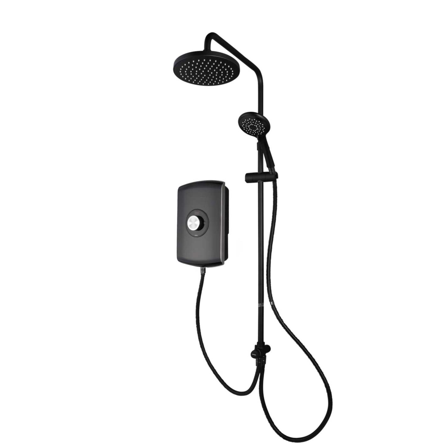 Triton 9.5kW Amore DuElec Electric Shower Gloss Black