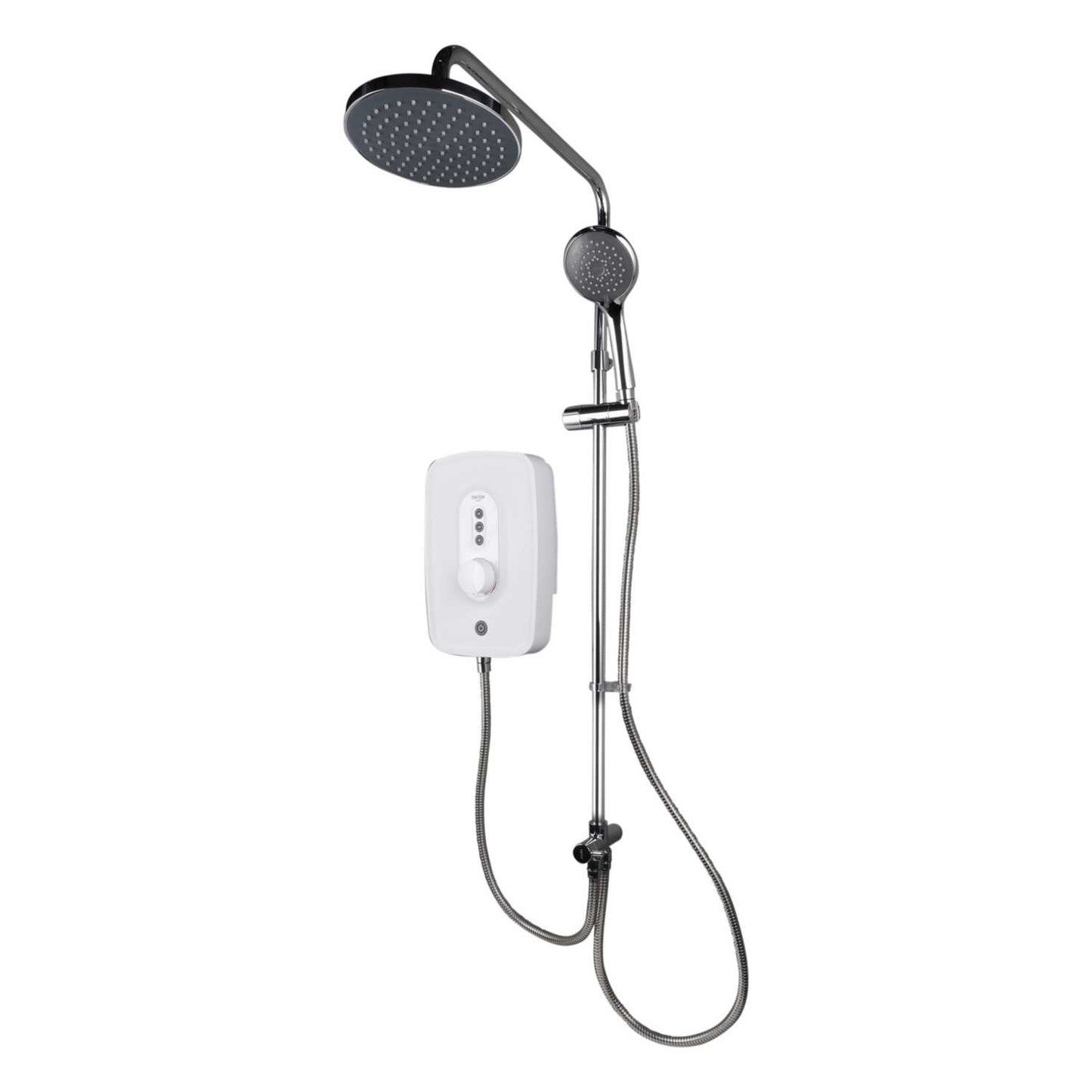 Triton 10.5kW Danzi Duelec Electric Shower White