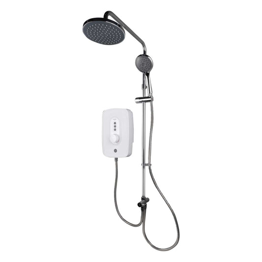 Triton 10.5kW Danzi Duelec Electric Shower White
