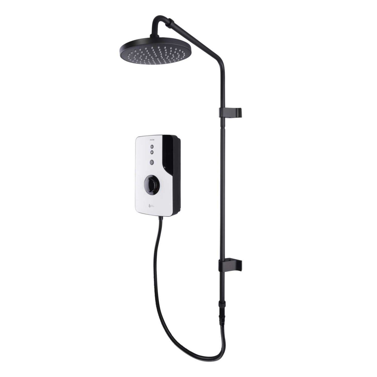 Triton 8.7kW ENlight® HeatRepeat® Electric Shower with Uniq® Kit Black