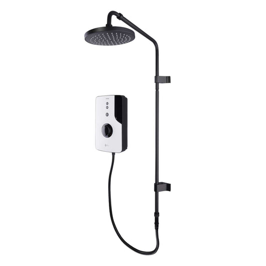 Triton 8.7kW ENlight® HeatRepeat® Electric Shower with Uniq® Kit Black