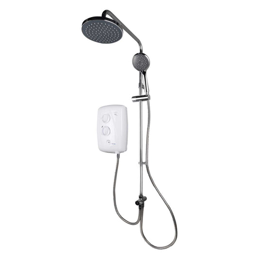Triton 10.5kW T80 Fast-Fit DuElec™ Electric Shower White