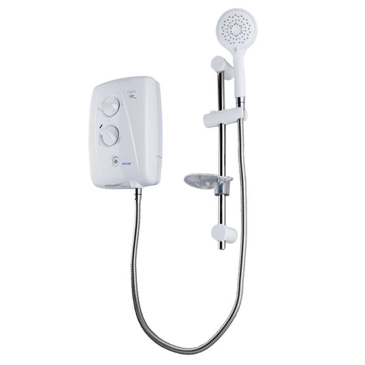 Triton 9.5kW T80Z Fast Fit Electric Shower White