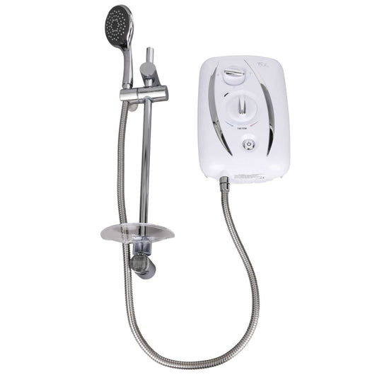 Triton 8.5kW T80Z Thermostatic Electric Shower White