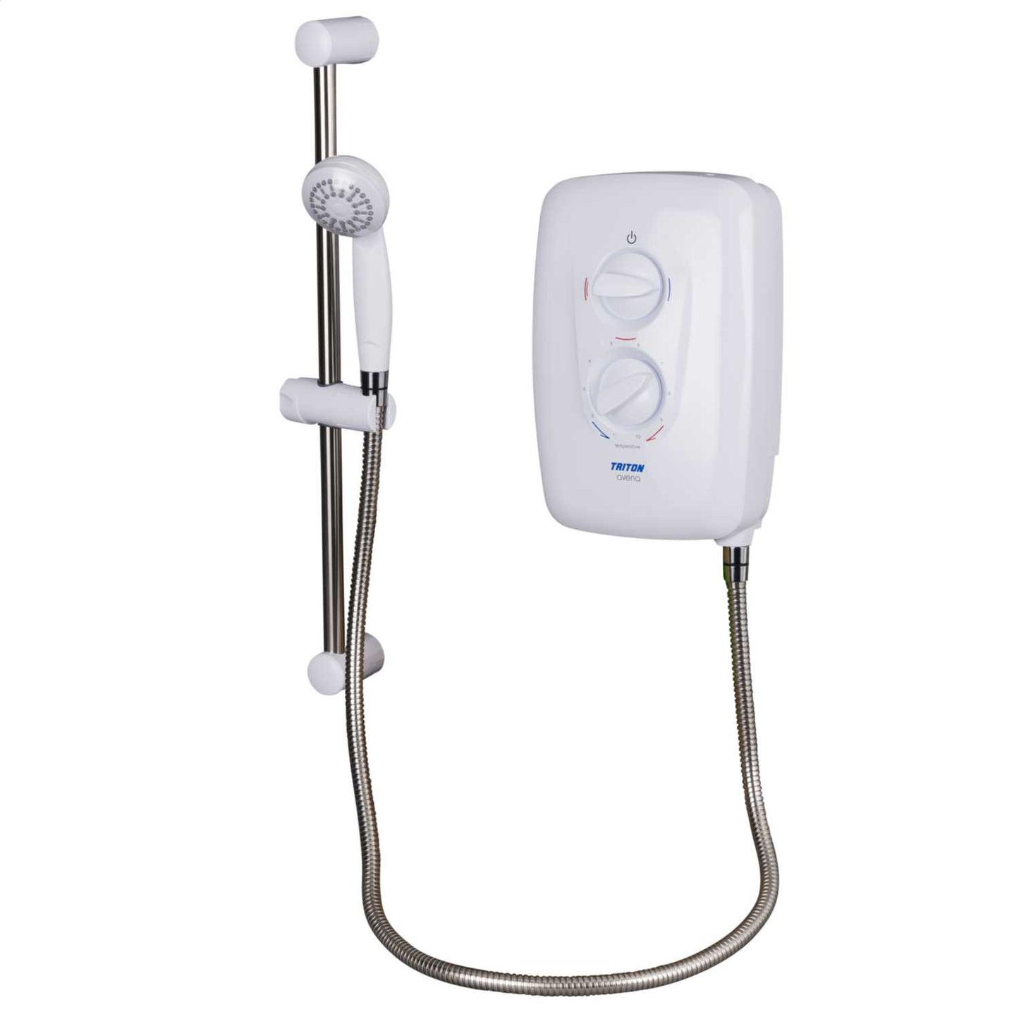 Triton 9.5kW Avena Instantaneous Electric Shower White