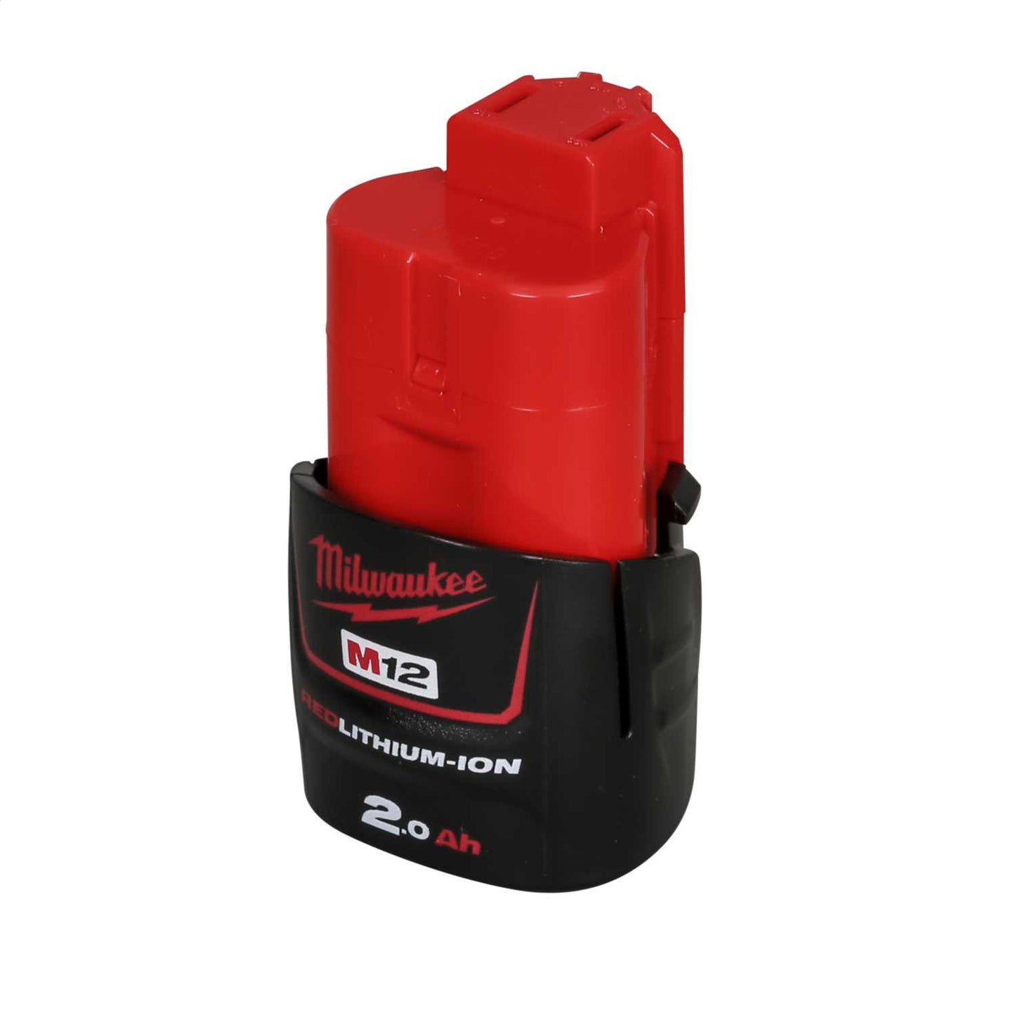 Milwaukee M12B2 2.0Ah Red Lithium-Ion Battery