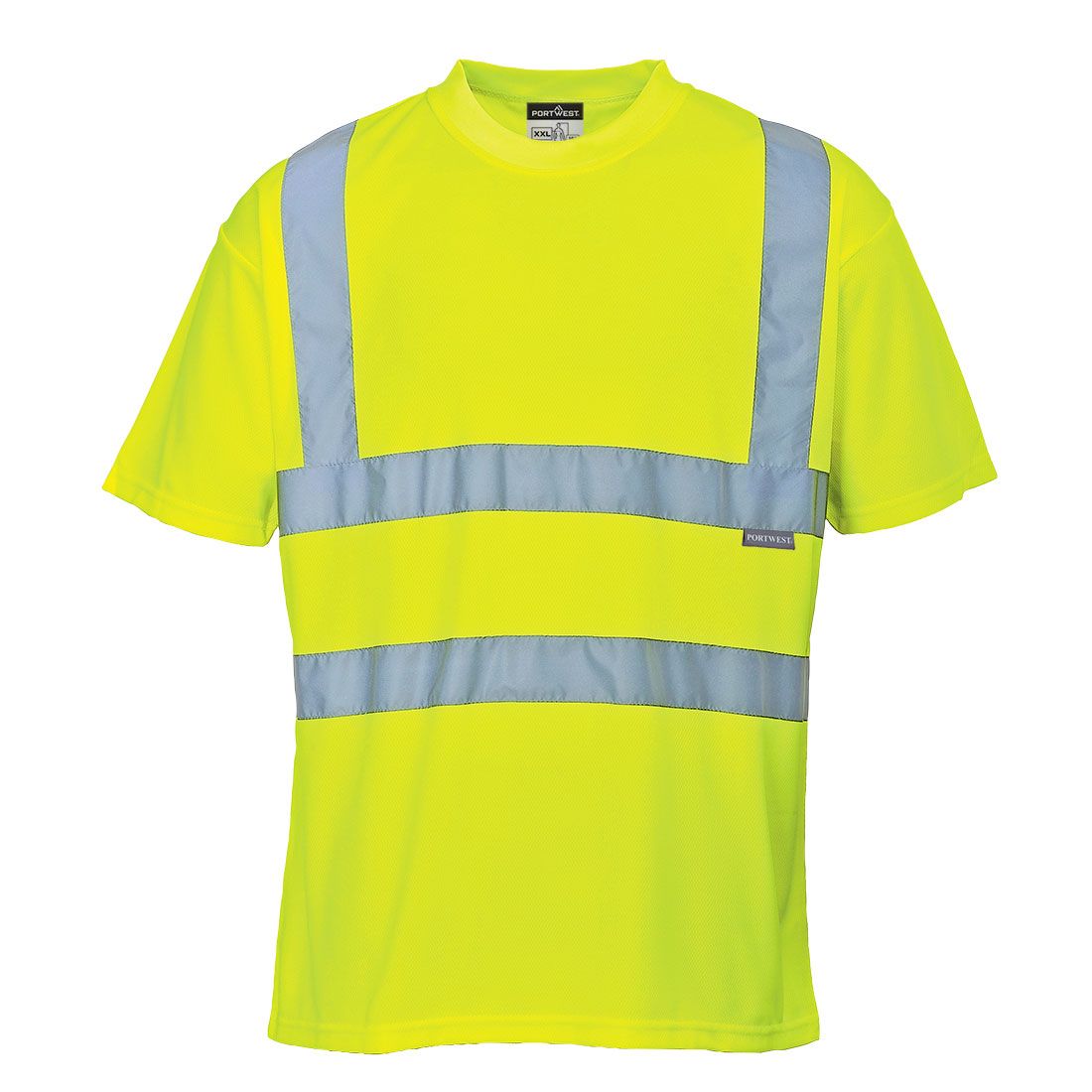 ES1 Essential Hi-Vis T-shirt S/S, 5XL, R, Yellow