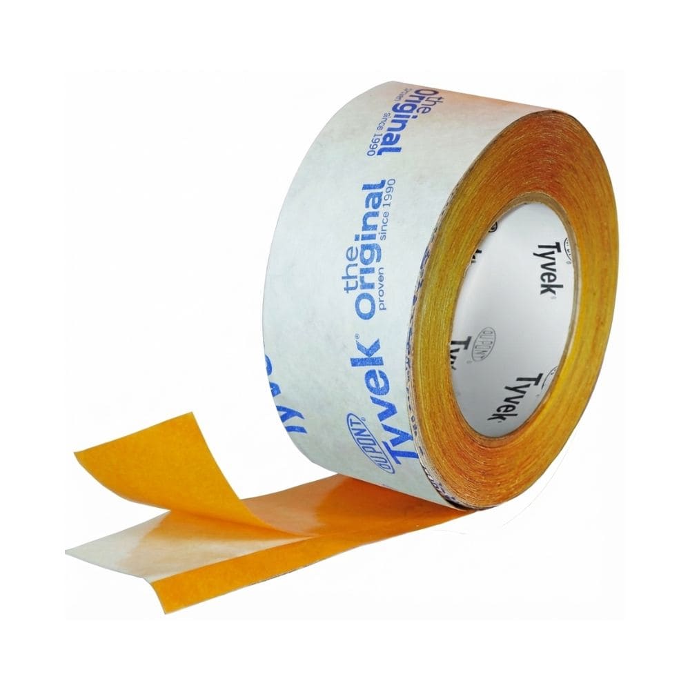 Tyvek Single-Sided Acrylic Tape 75mm (25m/Roll)