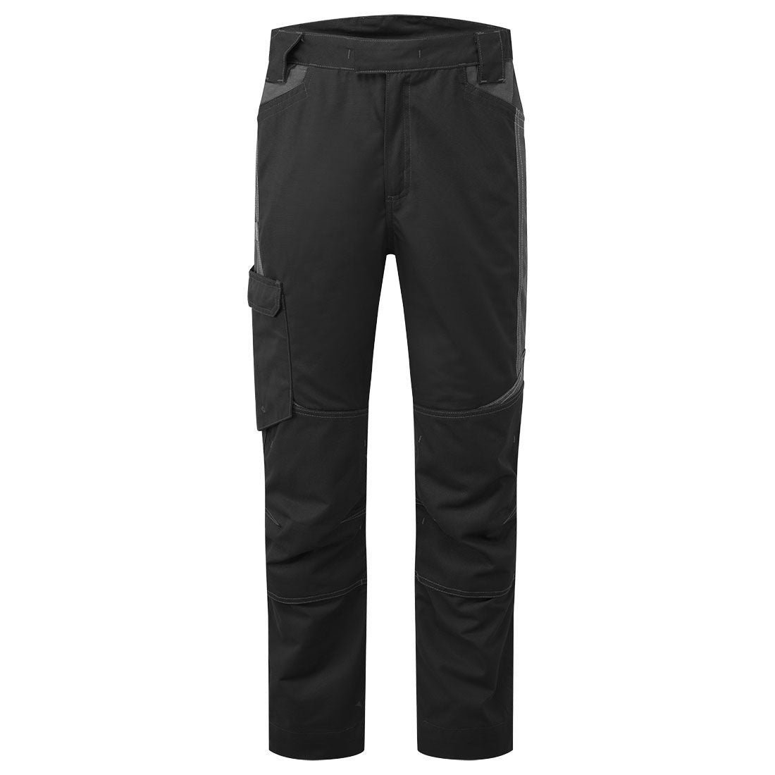 WX3 Industrial Wash Trousers, 28, R, Black