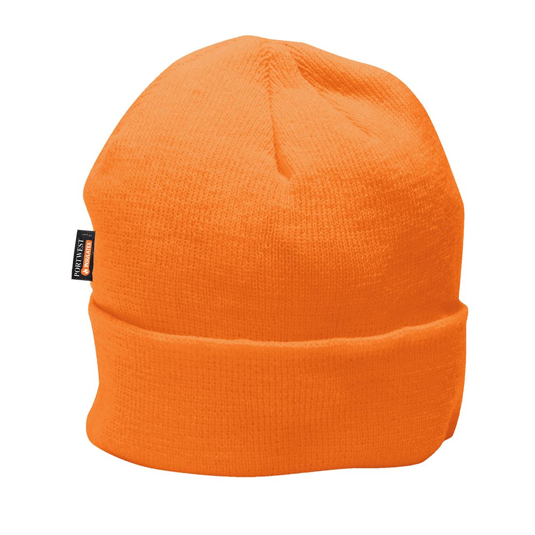 Insulated Knit Beanie, , R, Orange