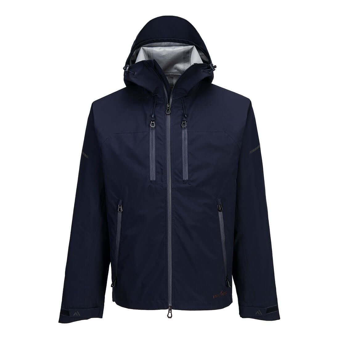EV4 Shell Rain Jacket, L, T, Navy Tall