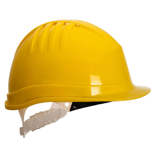 Expertline Safety Helmet (Slip Ratchet), , R, Yellow