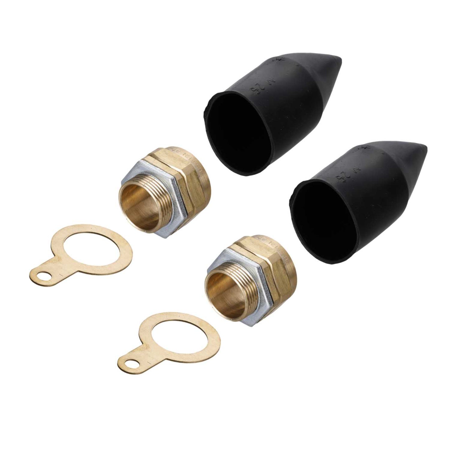 Unicrimp 25BW PVC SWA Gland Pack Indoor (Pack of 2)