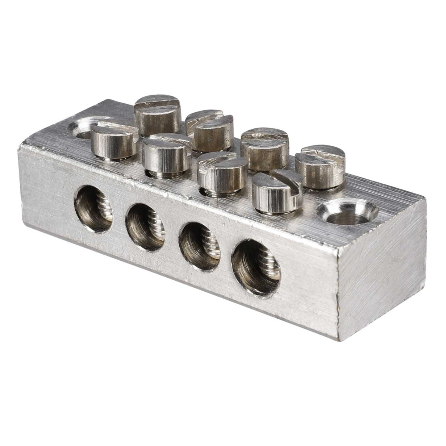Unicrimp 4 Way Double Pole Earth Terminal Bar (Pack of 10)