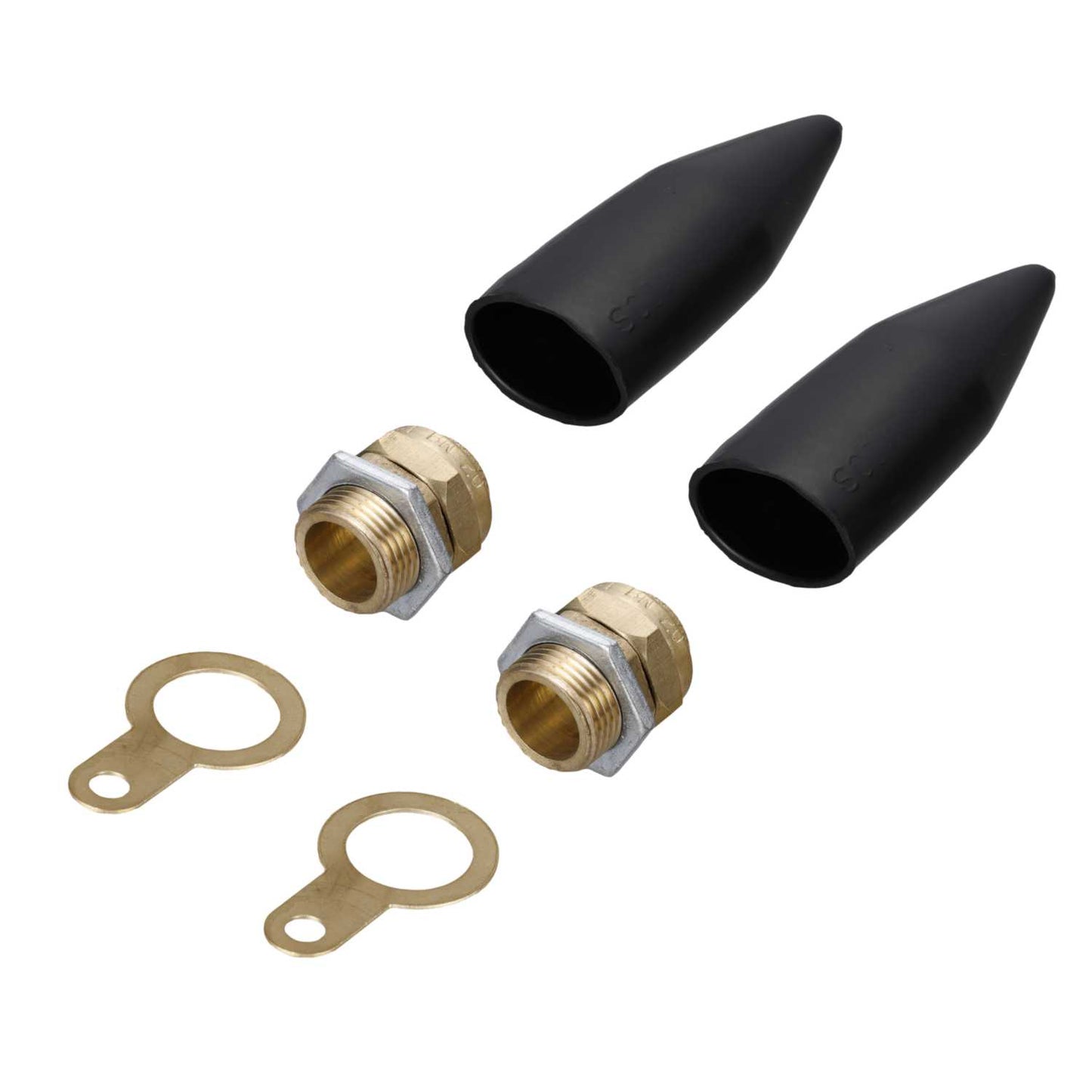 Unicrimp 20BW PVC SWA Gland Pack Indoor (Pack of 2)