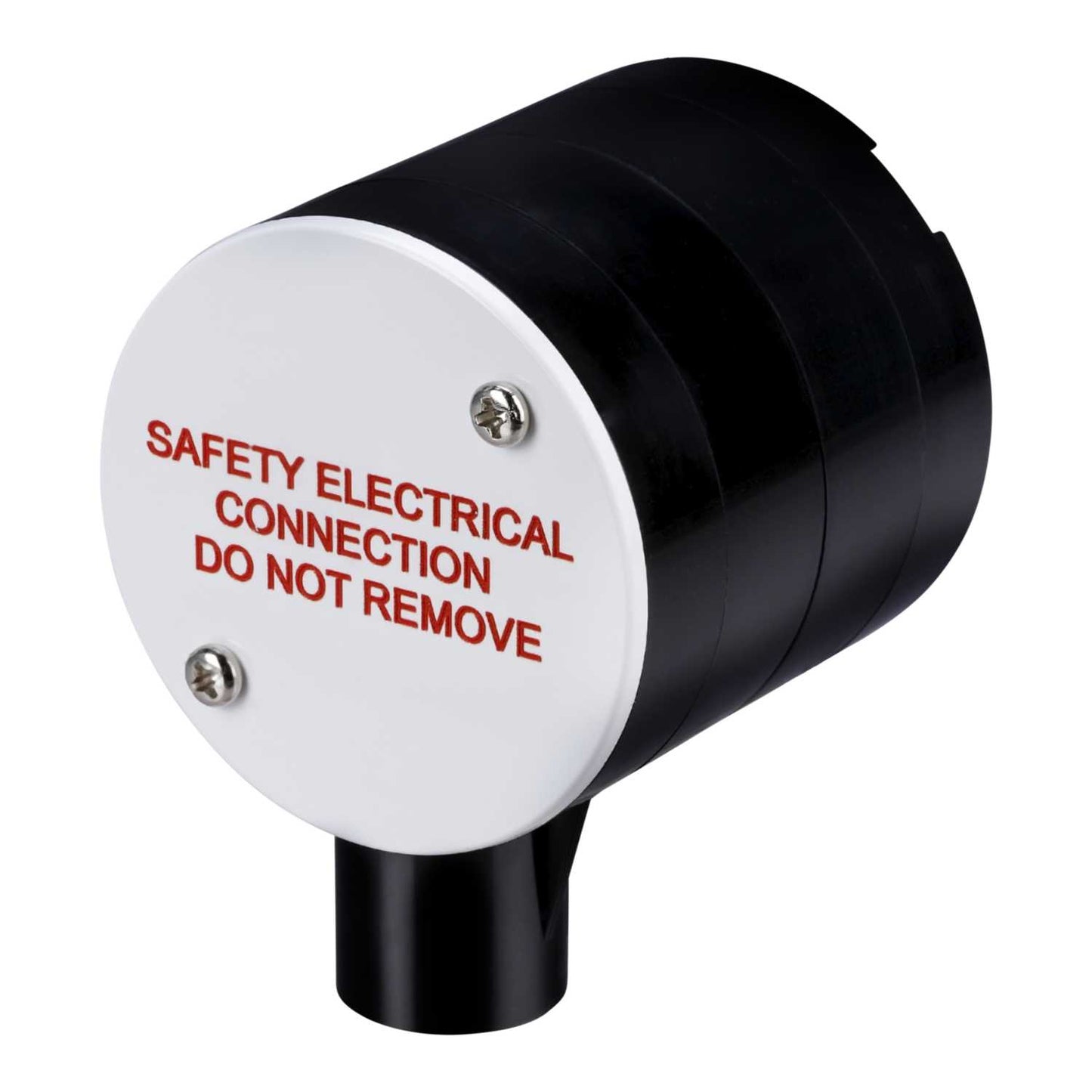 20mm Conduit Earth Electrode Box Black (Sold in 1's)