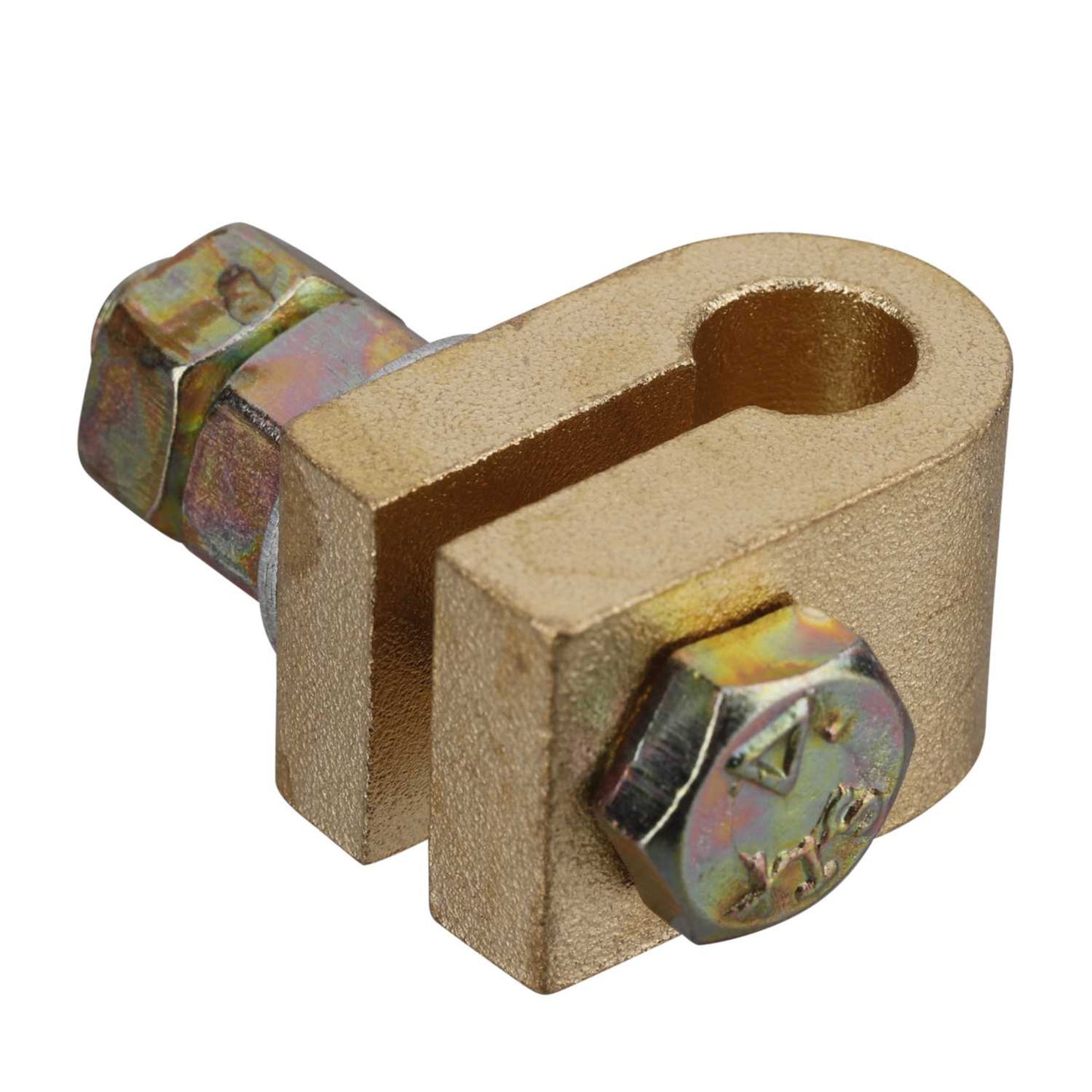 Unicrimp ⅜" (9.5mm) Rod to Split Earth Rod Clamp