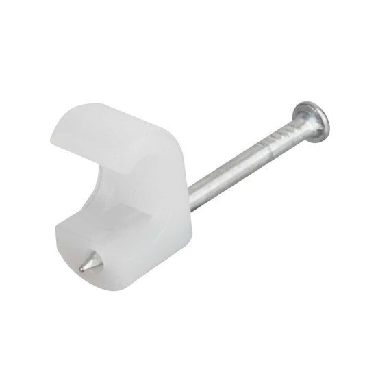 Unicrimp Clear Clips for 4 x 6mm Twin Sheath Cable (Pack of 100)