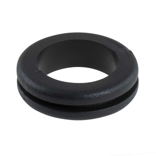 Unicrimp 20mm PVC Open Grommets Black (Pack of 100)