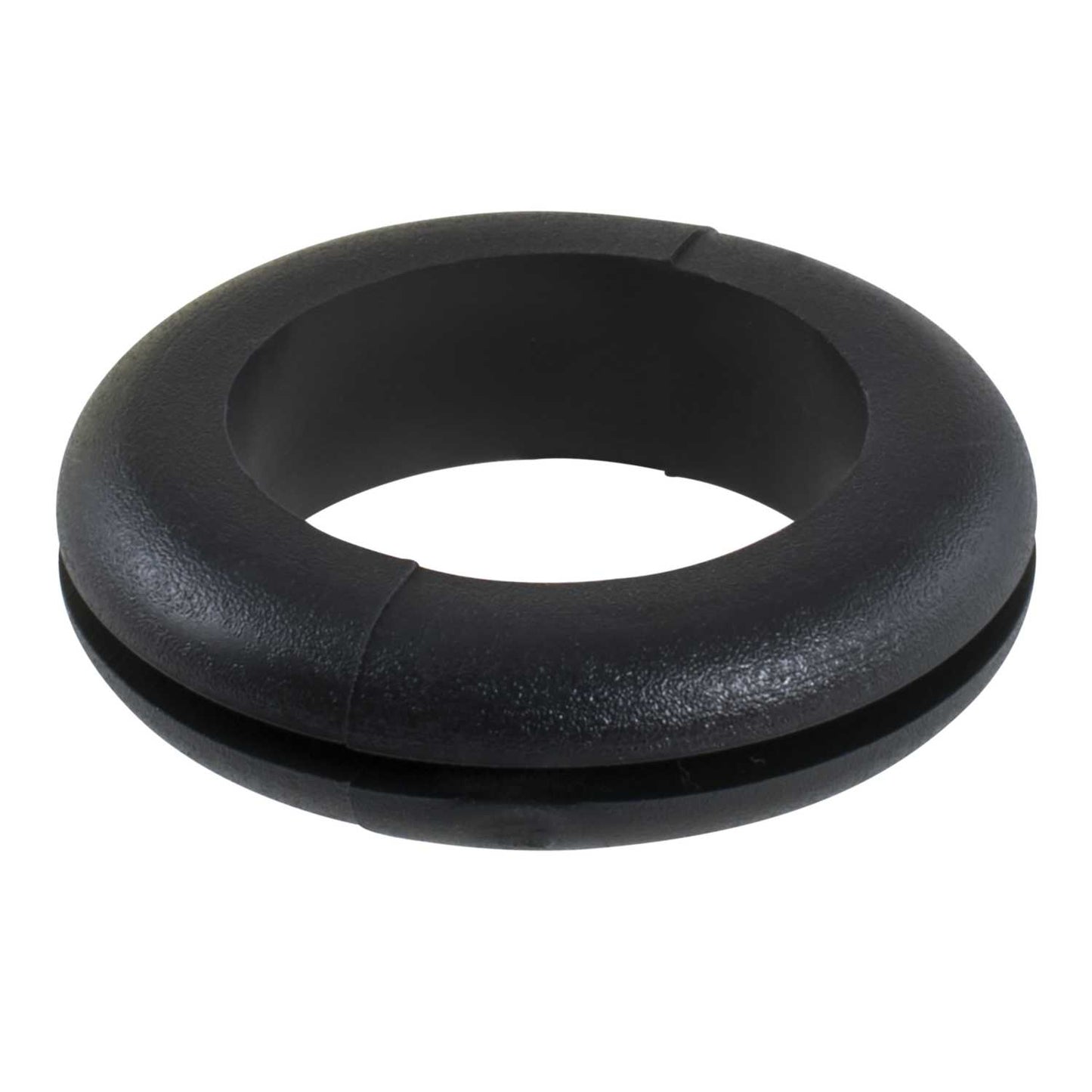 Unicrimp 25mm PVC Open Grommets Black (Pack of 50)