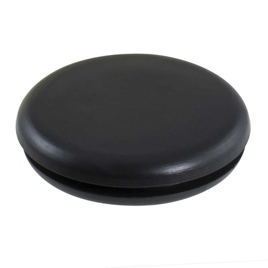 Unicrimp 25mm PVC Super Closed Grommets Black (Pack of 100)
