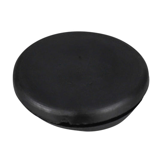 Unicrimp 32mm PVC Super Closed Grommets Black (Pack of 50)