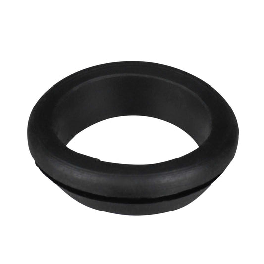 Unicrimp 32mm PVC Super Open Grommets Black (Pack of 50)