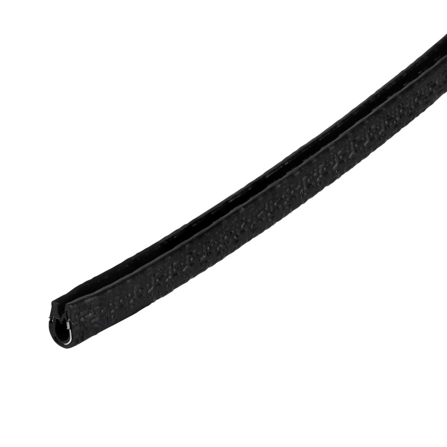 Unicrimp 2mm Grommet Strip Black (3m Roll)