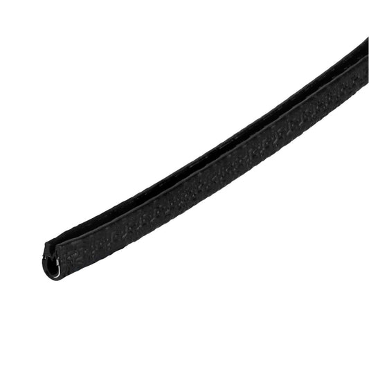 Unicrimp 2mm Grommet Strip Black (5m Roll)
