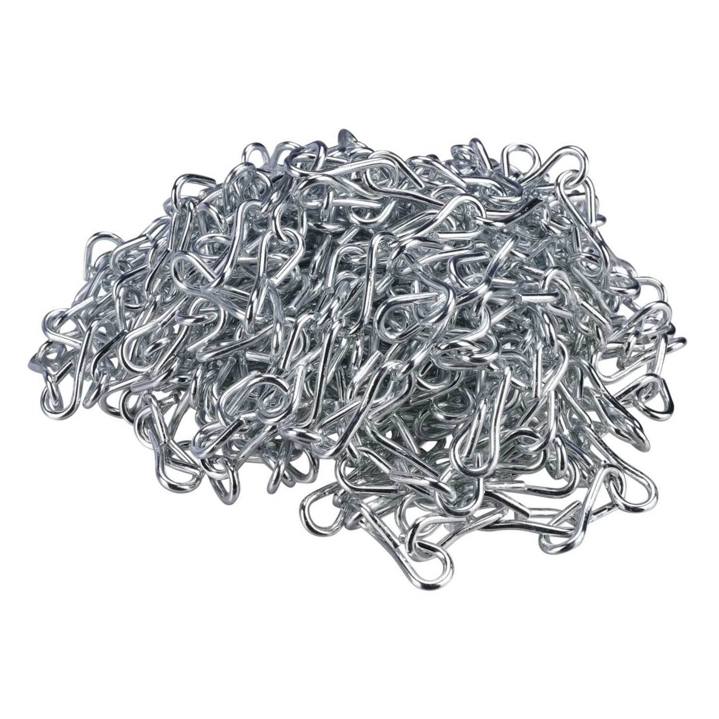 Unicrimp 3mm Jack Chain Galvanised (Bag of 10m)