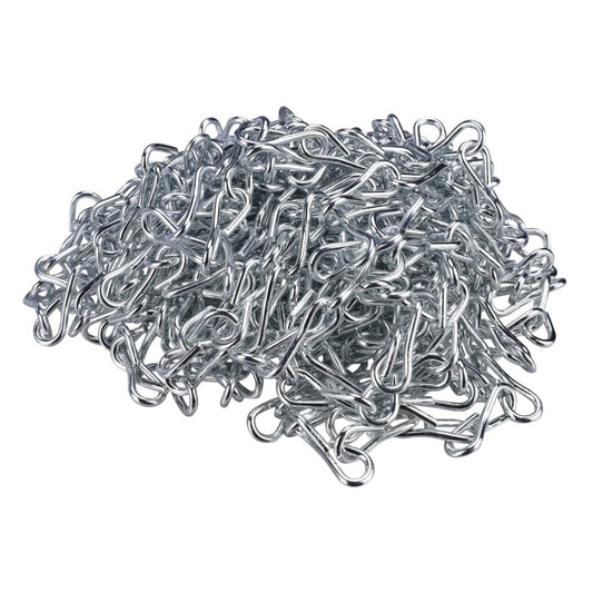 Unicrimp 3mm Jack Chain Galvanised (Bag of 10m)