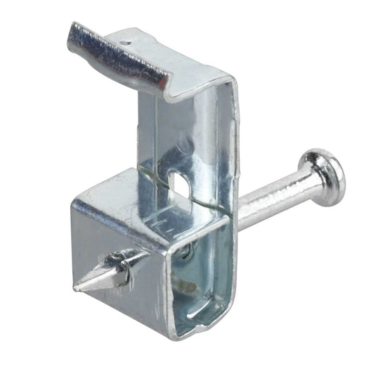 Unicrimp 1.0 - 2.5mm Twin and Earth Metal Fire Cable Clip (Pack of 100)