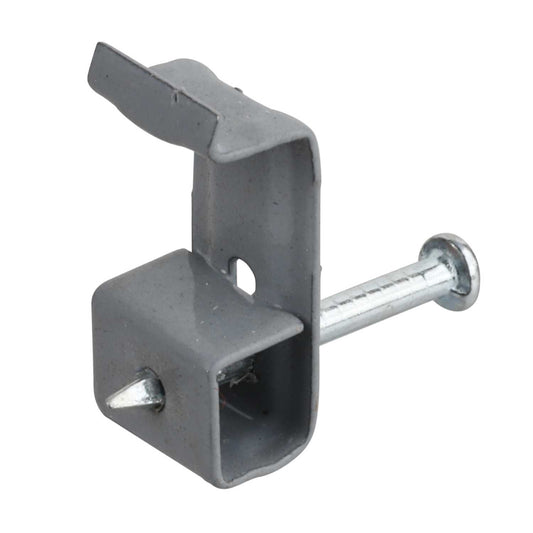 Unicrimp 1.0 - 2.5mm LSF Twin and Earth Metal Fire Cable Clip Grey (Pack of 100)