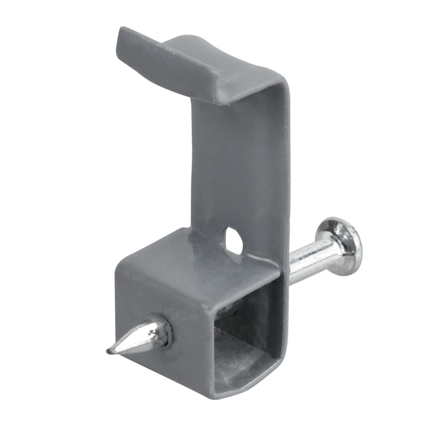 Unicrimp 4 - 6mm LSF Twin and Earth Metal Fire Cable Clip Grey (Pack of 100)