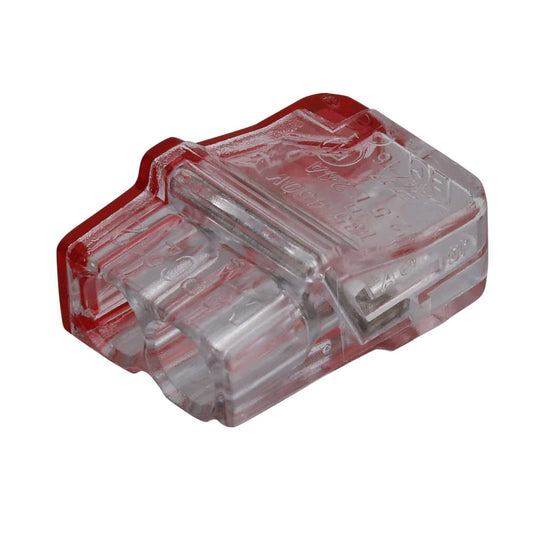 Unicrimp 24A 2 Way Push In Wire Connectors (Pack of 100)