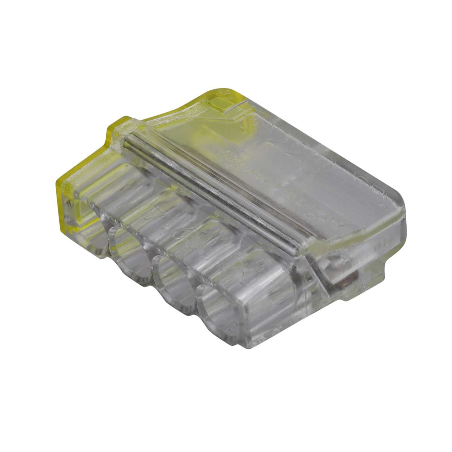 Unicrimp 24A 4 Way Push In Wire Connectors (Pack of 100)