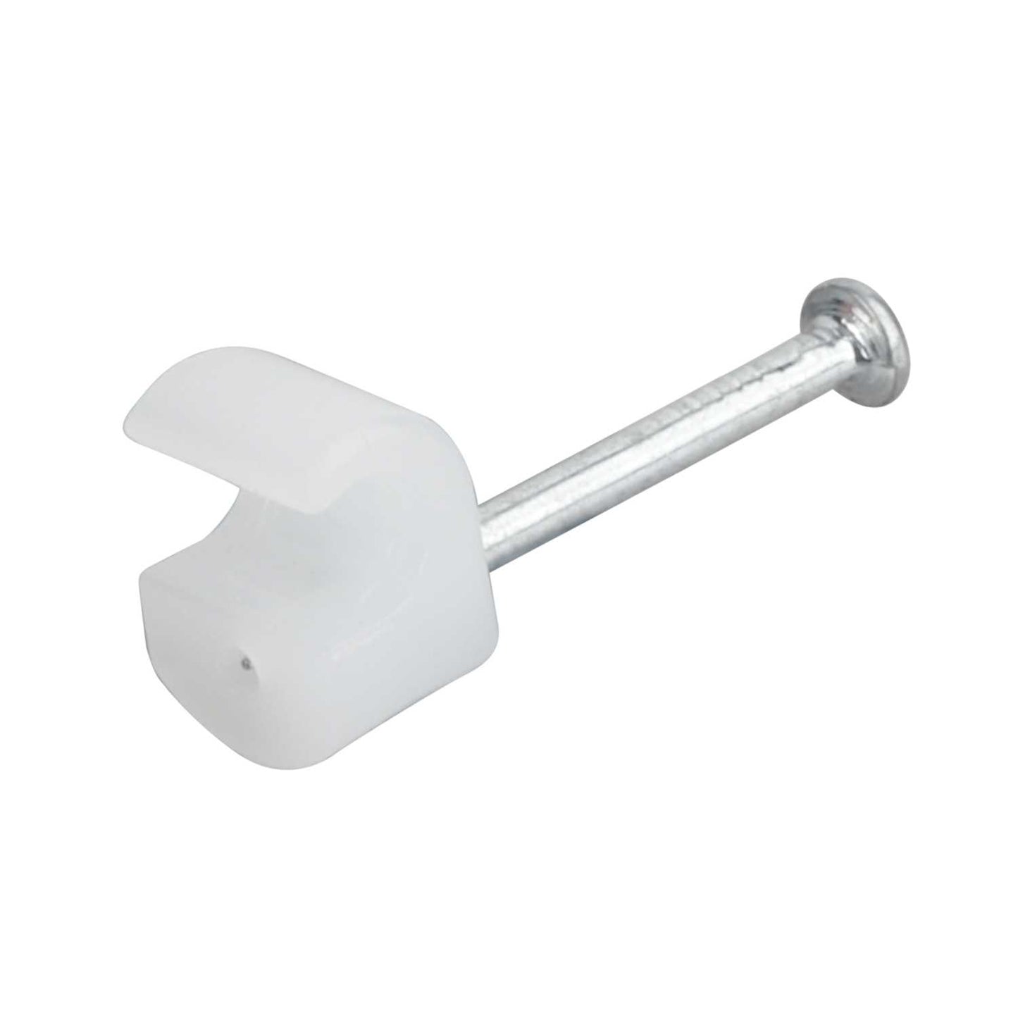 Unicrimp 2 - 3mm Round Clips Clear (Pack of 100)