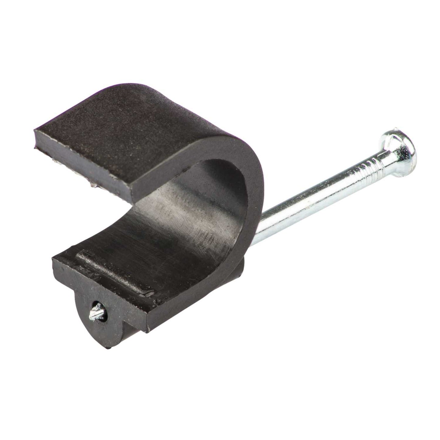 Unicrimp 10 - 14mm Round Clips Black (Pack of 100)