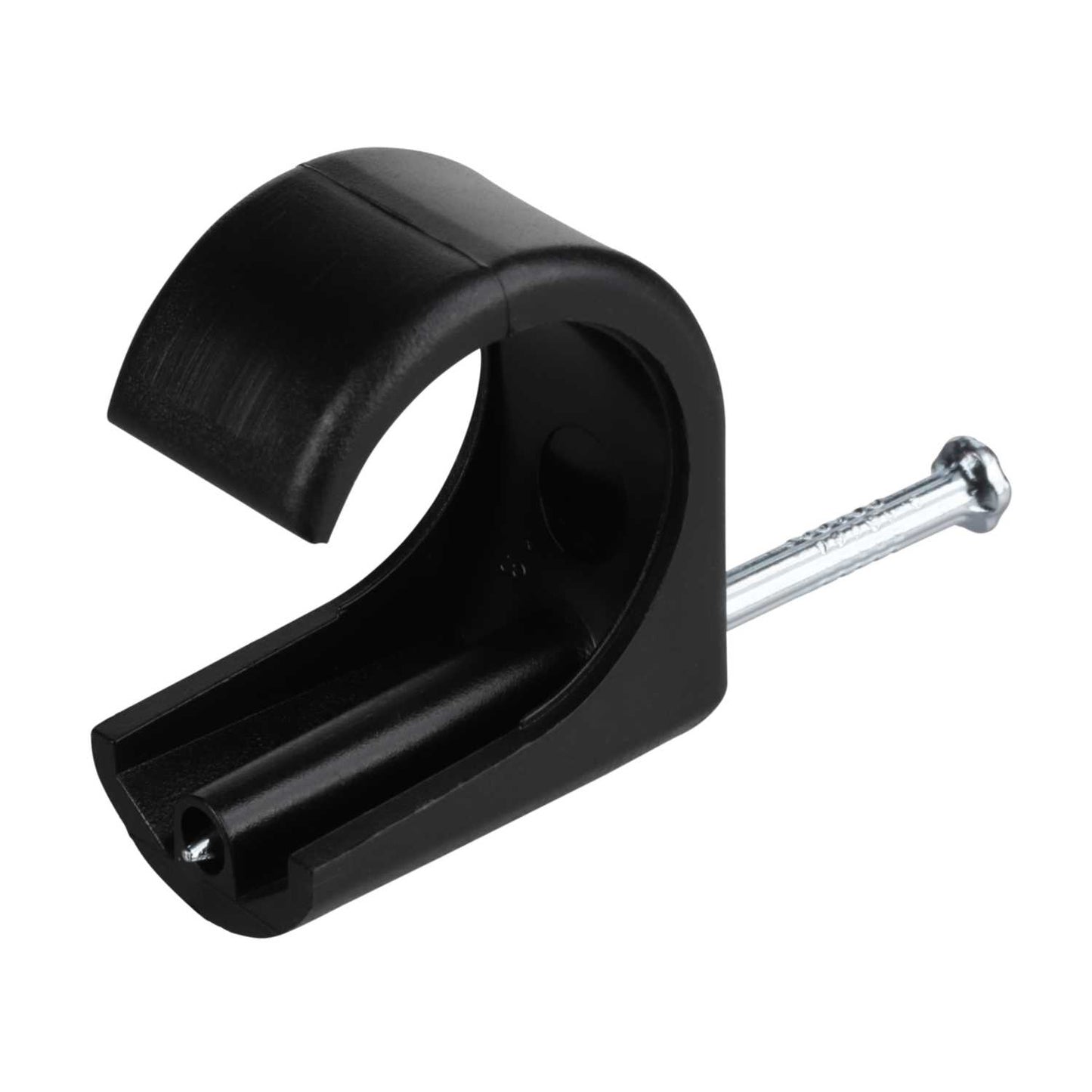 Unicrimp 22 - 26mm Round Clips Black (Pack of 50)