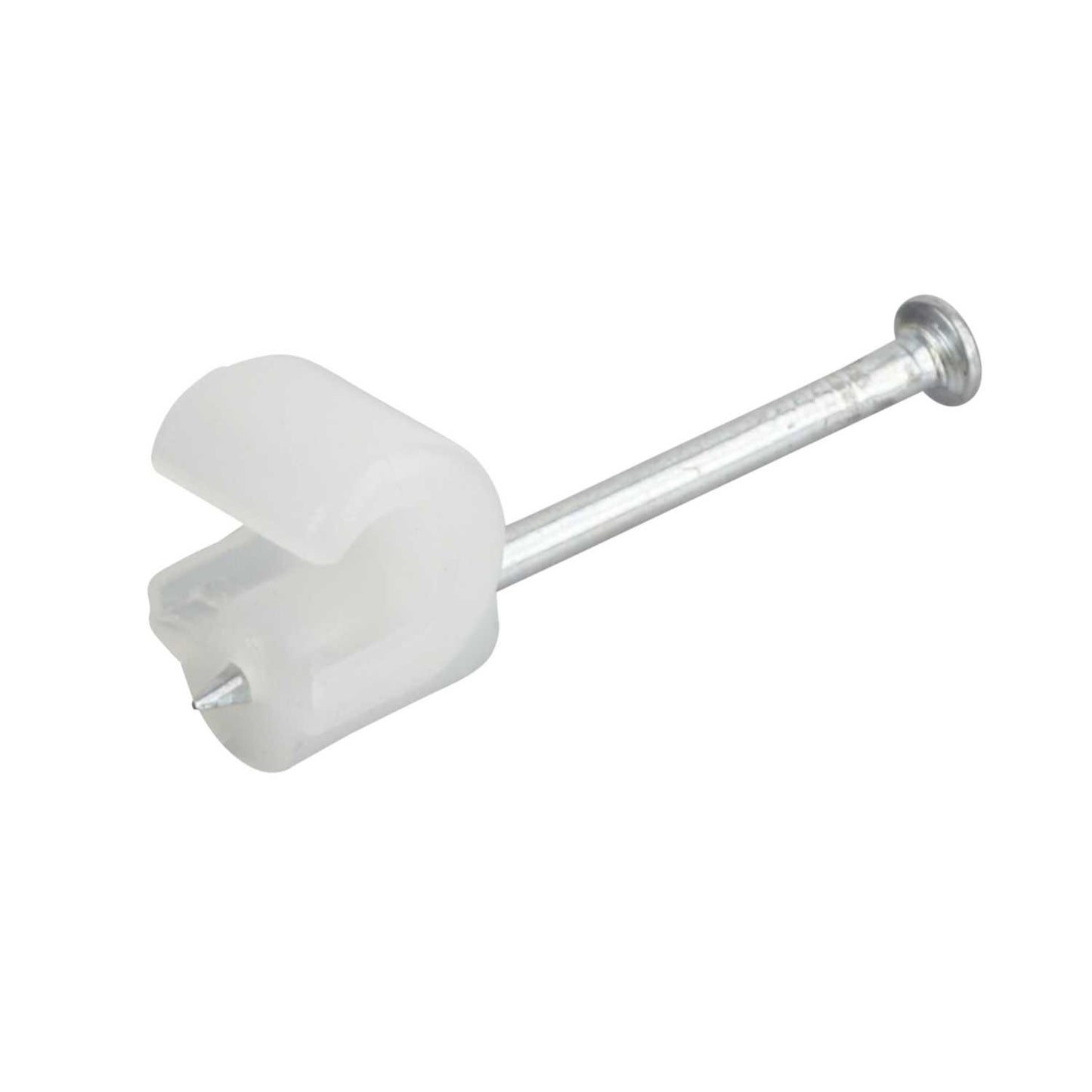 Unicrimp 3 - 5mm Round Clips Clear (Pack of 100)