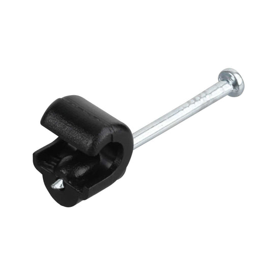 Unicrimp 3 - 5mm Round Clips Black (Pack of 100)