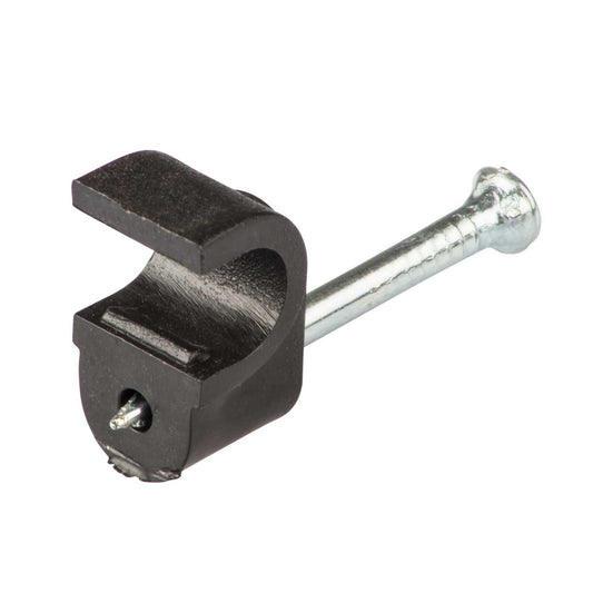 Unicrimp 5 - 7mm Round Clips Black (Pack of 100)