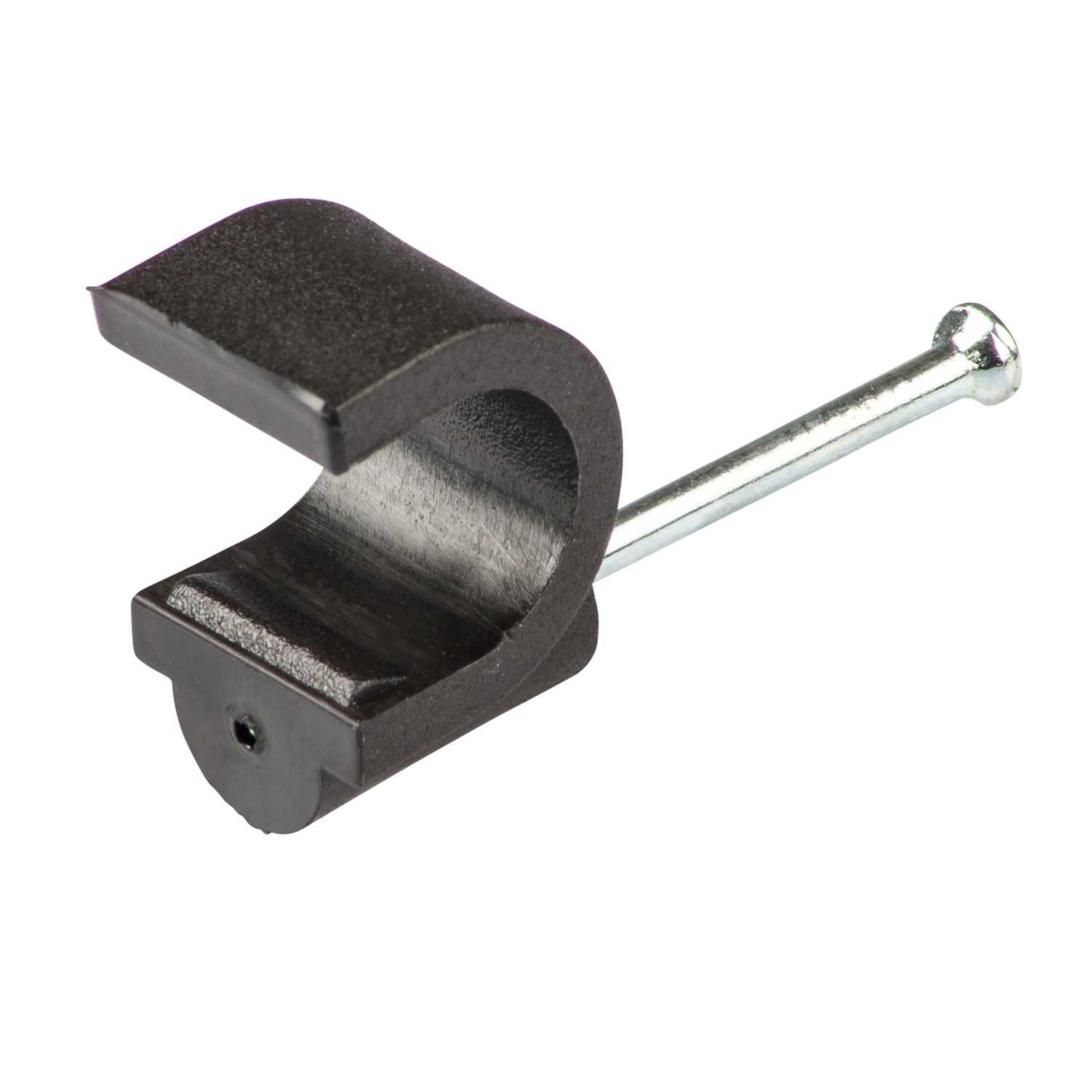 Unicrimp 7 - 10mm Round Clips Black (Pack of 100)
